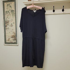 Coldwater Creek Rayon Cinch Tee dress